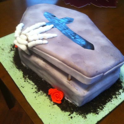 Coffin Cake