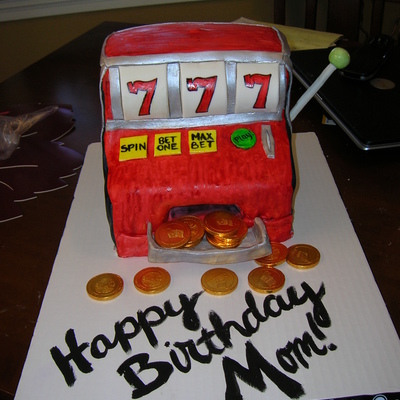 Slot Machine Birthday