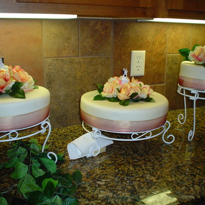First Wedding Cake