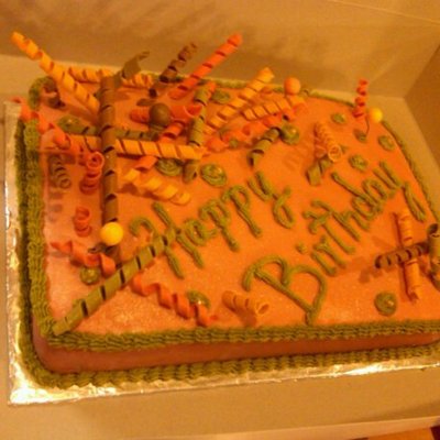 Confetti Cake
