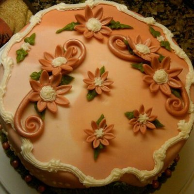 Mm Fondant And Daisies