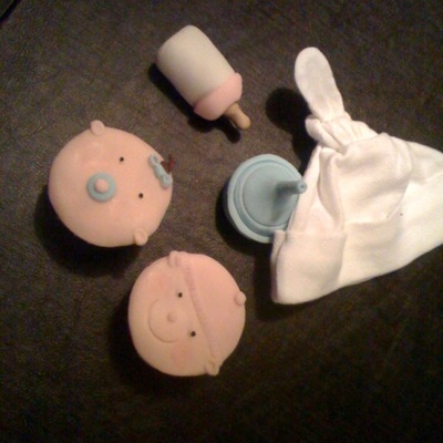 Its A Boy/girl Cupcakes