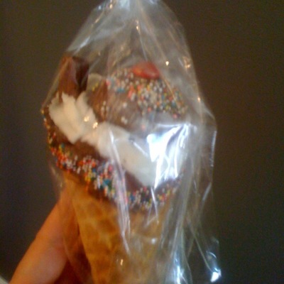 Ice Cream? Nope Cake!