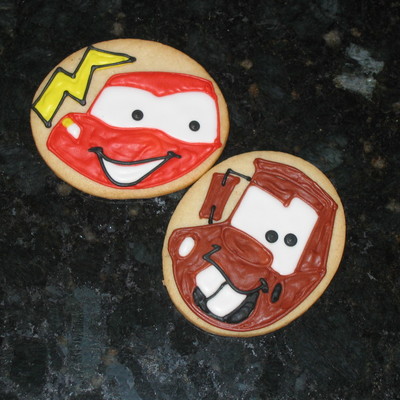 Mater And Lightning Mcqueen