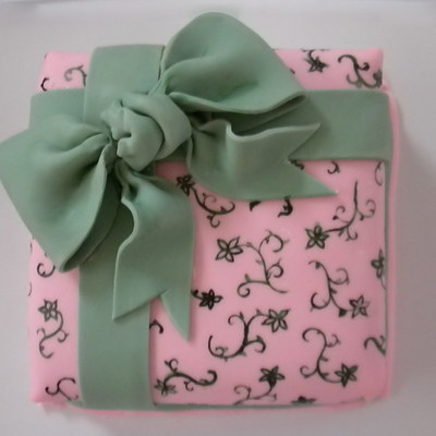 Mother's Day Gift Cake