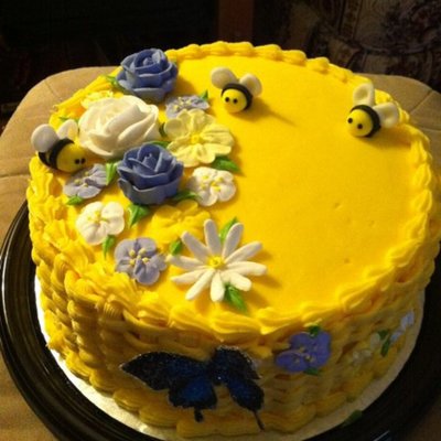 Wilton Course 2 Flowers And Cake Design