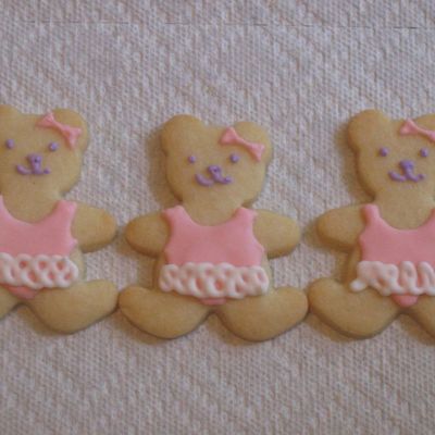 Teddy Bear Ballerinas