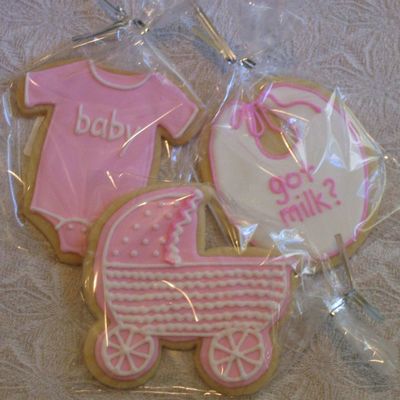 Baby Shower Cookies