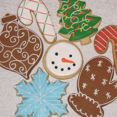 Assorted Xmas Cookies