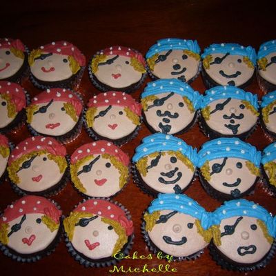 Pirate Cupcakes