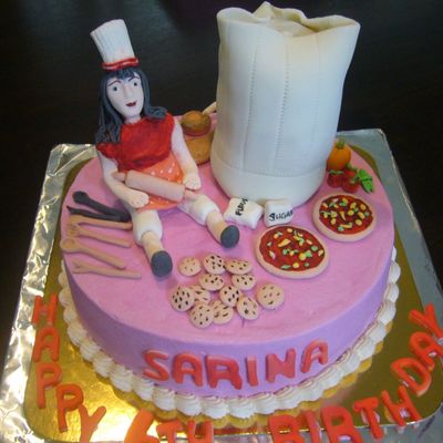 Chef Cake