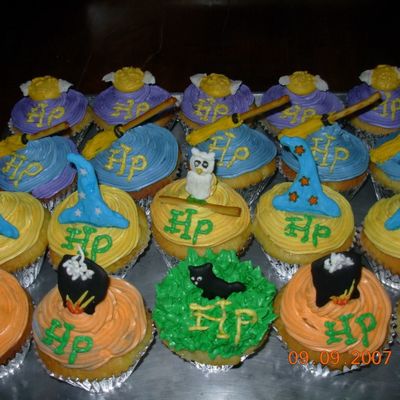 Harry Potter Cupcakes
