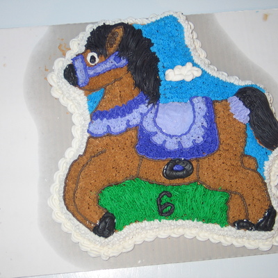 Horse Cake