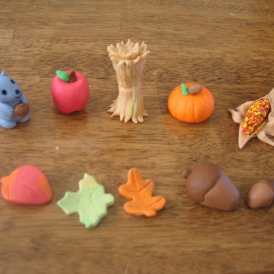 Fall Decorations For Cupcakes