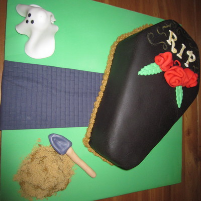 Coffin Cake