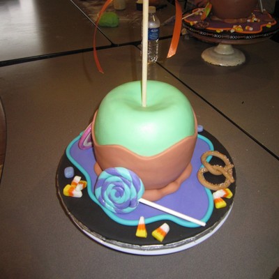 Toffy Apple Cake Class