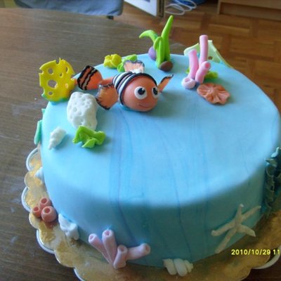 Nemo Cake