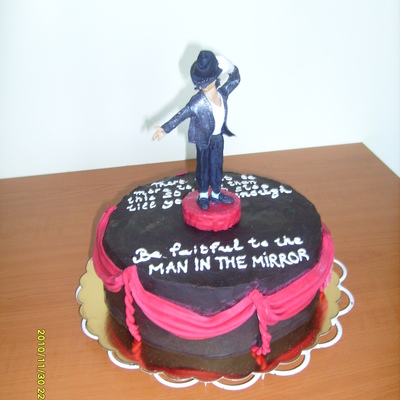Michael Jackson Cake
