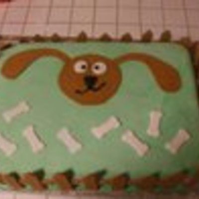 Puppy Cake