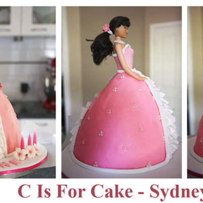 Princess Doll Cake