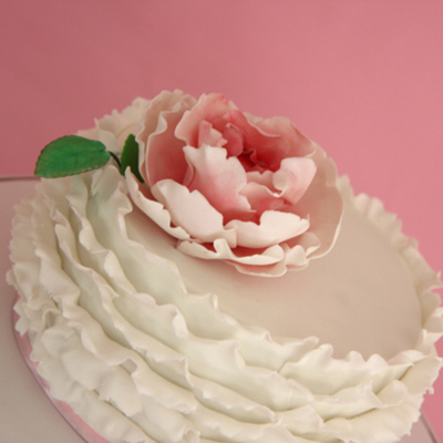Ruffle Cake