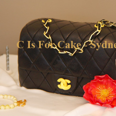 Chanel Purse Cake