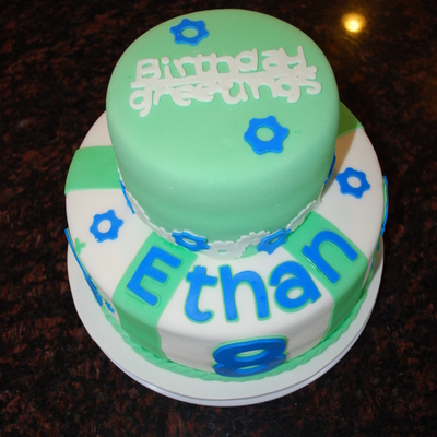 My First Fondant Cake