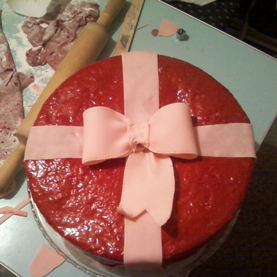 Bow Cake