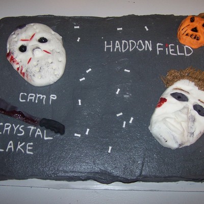 Jason And Michael Myers