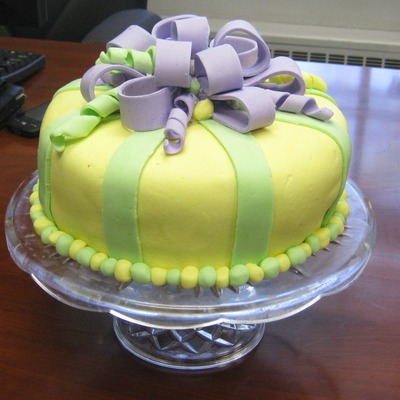 My First Fondant Cake