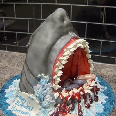 3D Shark