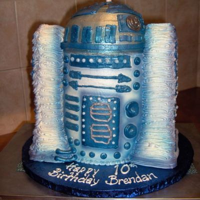 R2D2 Cake