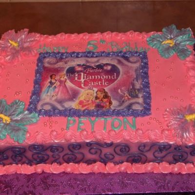 Diamond Castle Barbie