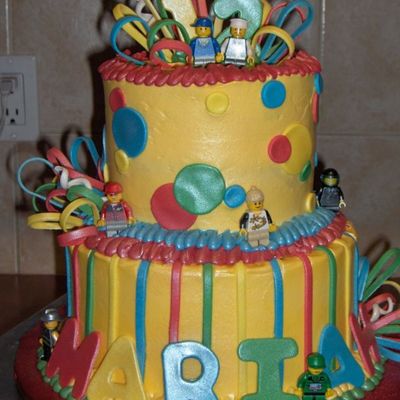 Lego Cake