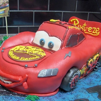 3D Lightning Mcqueen