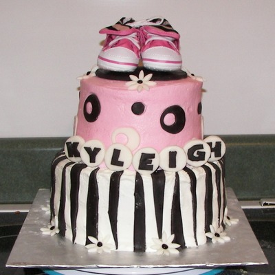 Zebra Baby Shower