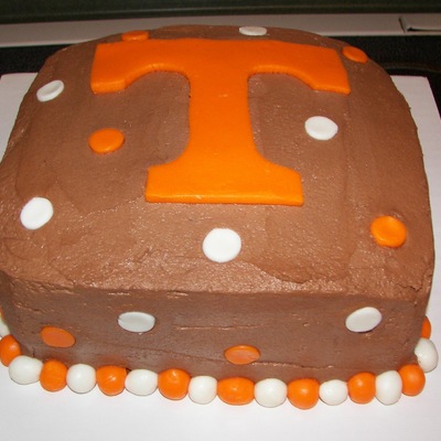 Ut Vols Birthday Cake