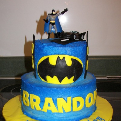 Batman Cake