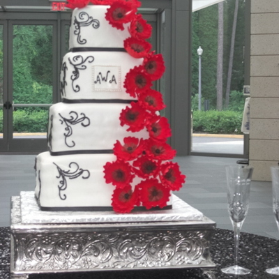 Red Poppy Wedding