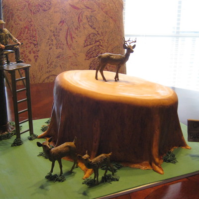 Deer Hunting Cake