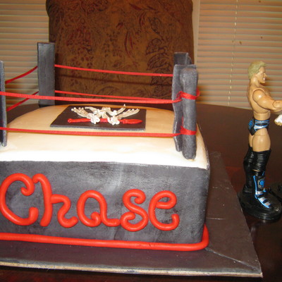 Wwe Cake