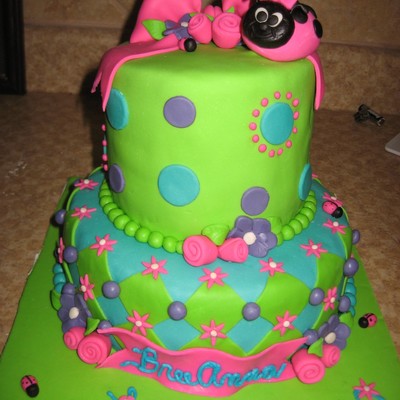 Lady Bug Cake