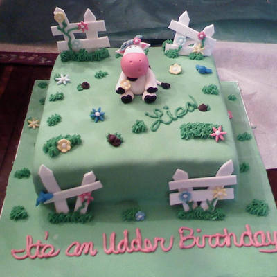 Cow Pasture Cake