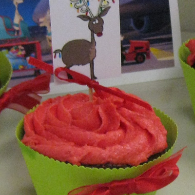 Christmas Cupcakes