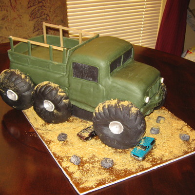 Army Monster Truck