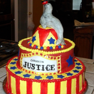 Justice's 1St Birthday