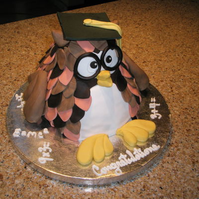 Graduation Owl
