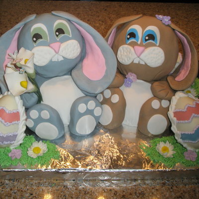 Bunnies And Eggs