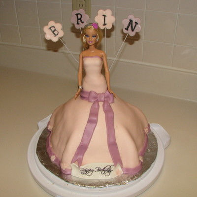 Barbie Cake