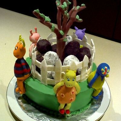 First Cake Ever! Backyardigans